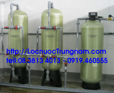 Hệ thống lọc nước giếng khoan công suất: 10m3/h-20m3/h